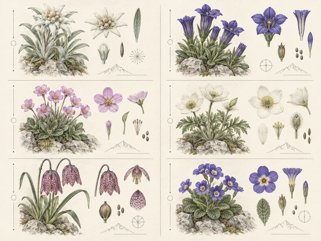 Botanical knowledge card