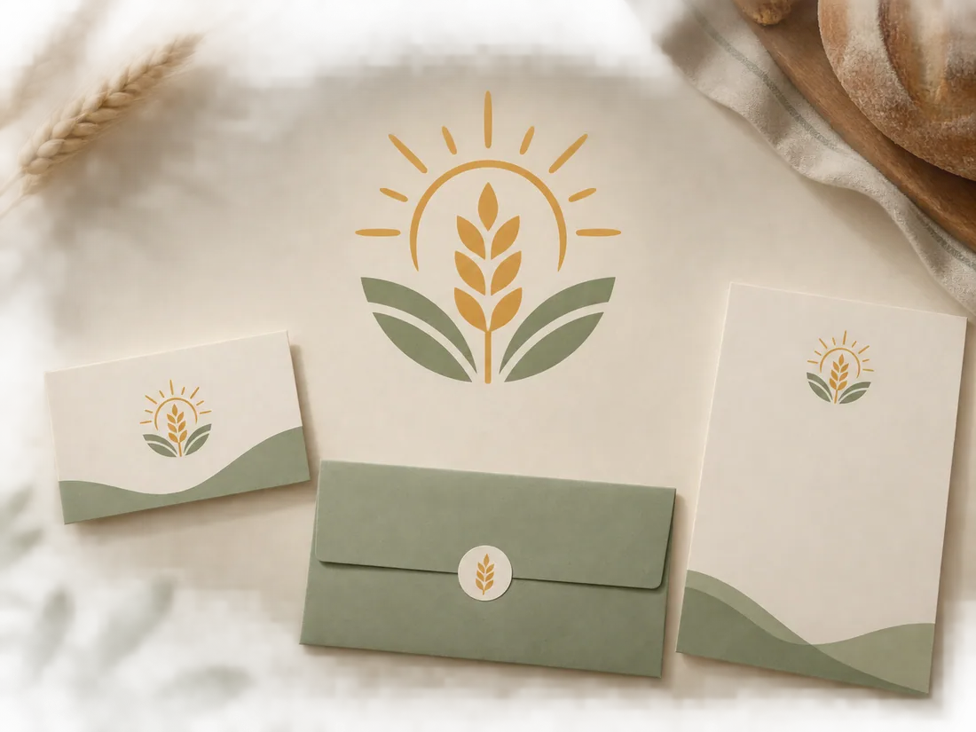 Bakery visual identity