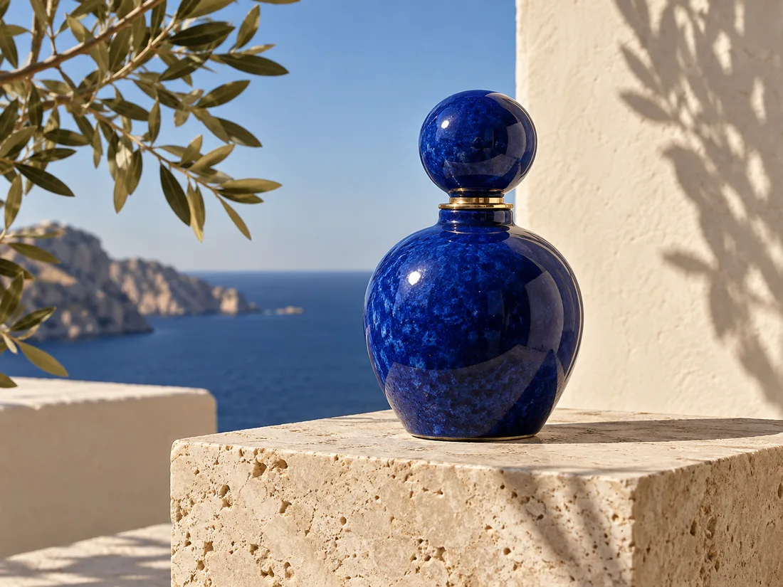 Sculptural product photo