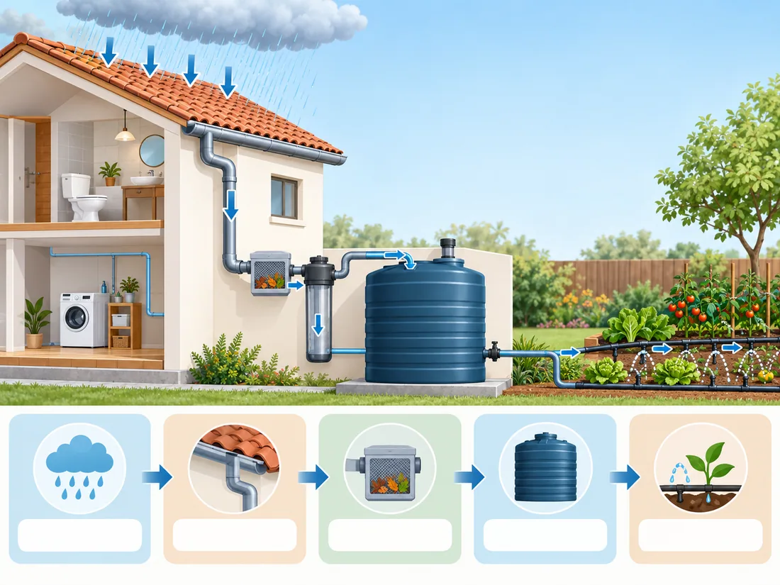 Rainwater flow explainer