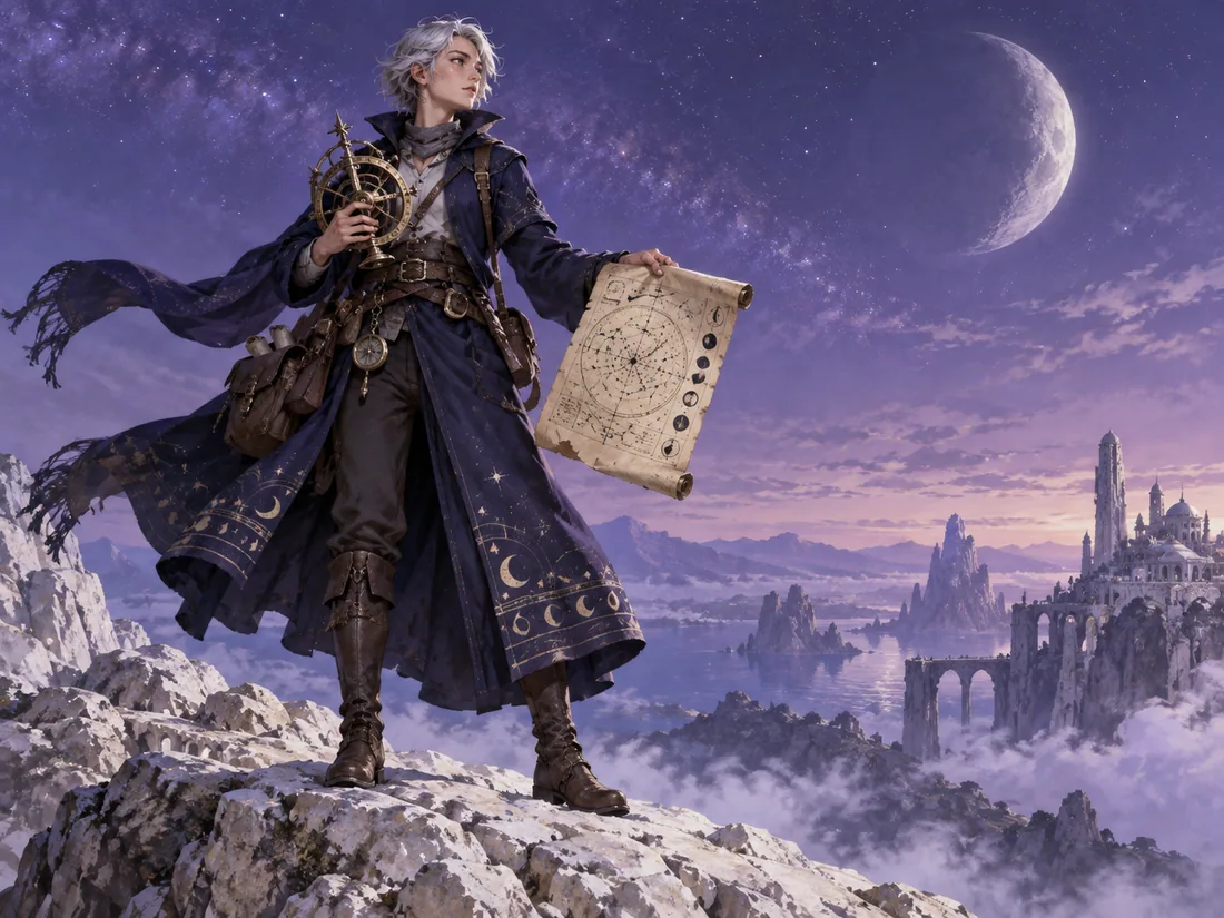 Lunar cartographer