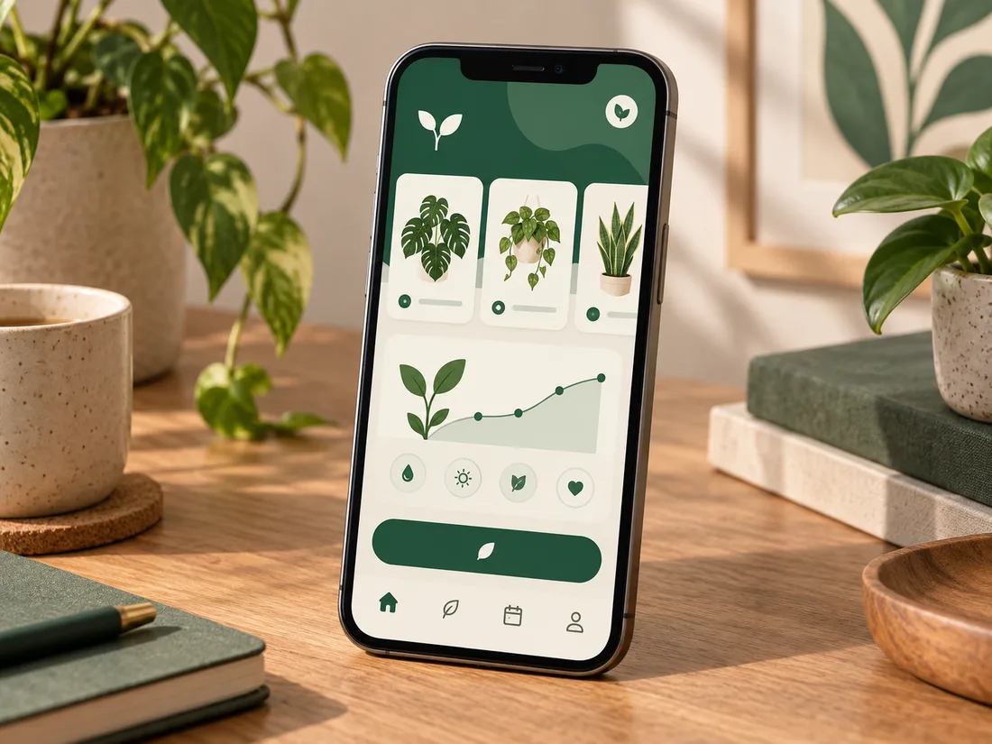 Plant-care app concept